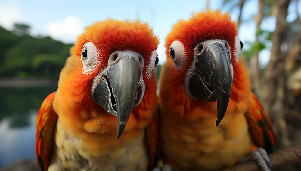 Comunicazione inter-specie: il fenomeno dei pappagalli che parlano
