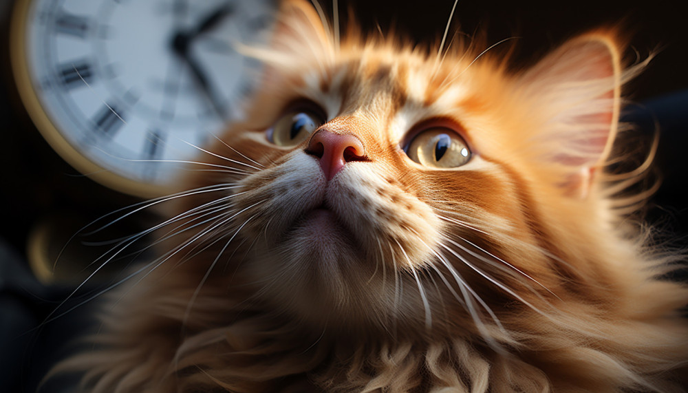 Gatti e la loro straordinaria percezione del tempo