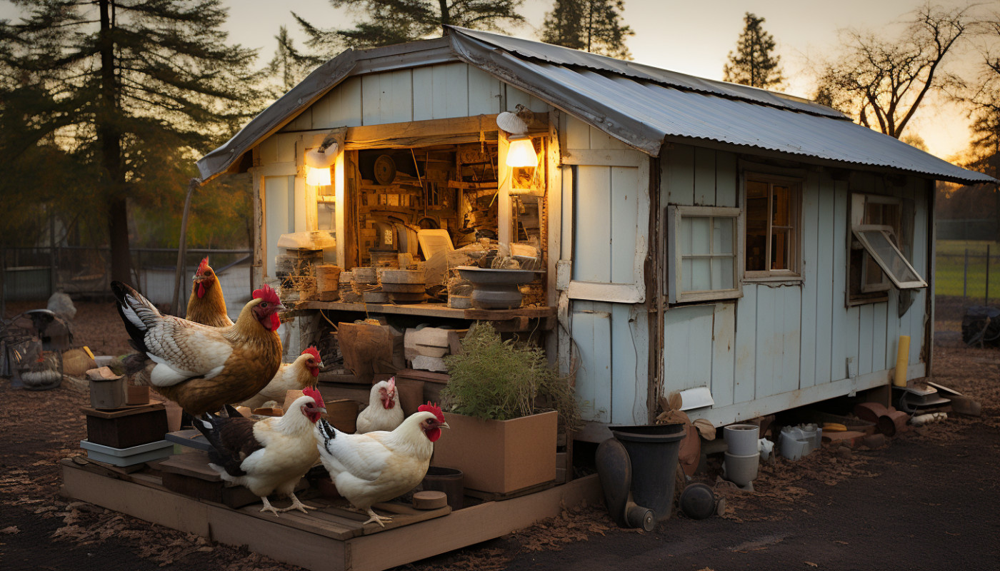 Guida essenziale per principianti alla costruzione di un pollaio sicuro e confortevole