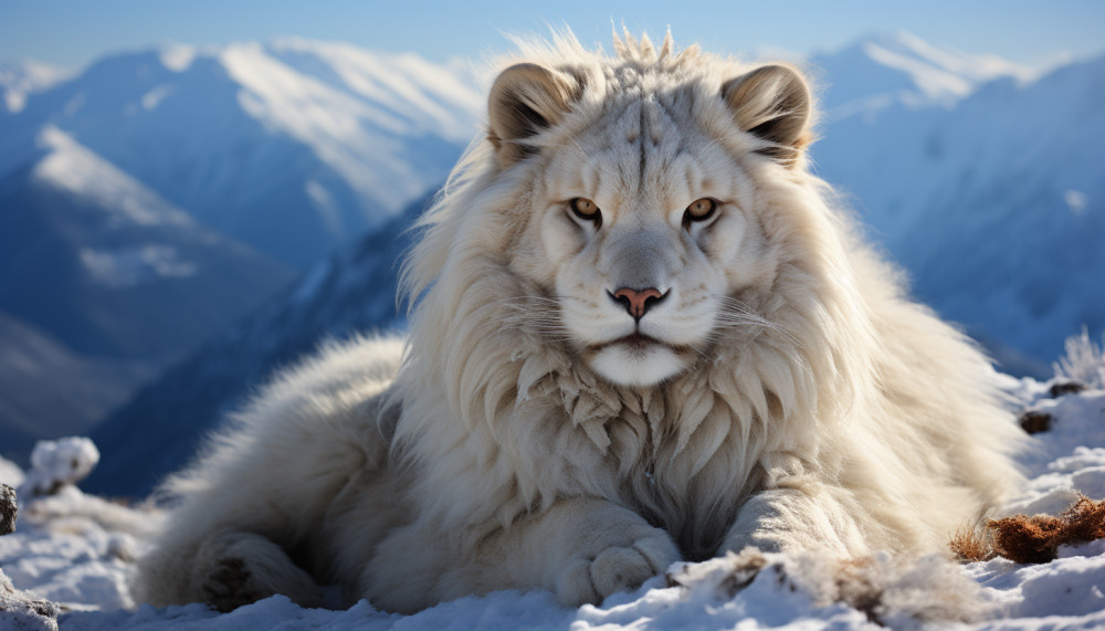 Leoni delle nevi: i re invisibili dell'Himalaya