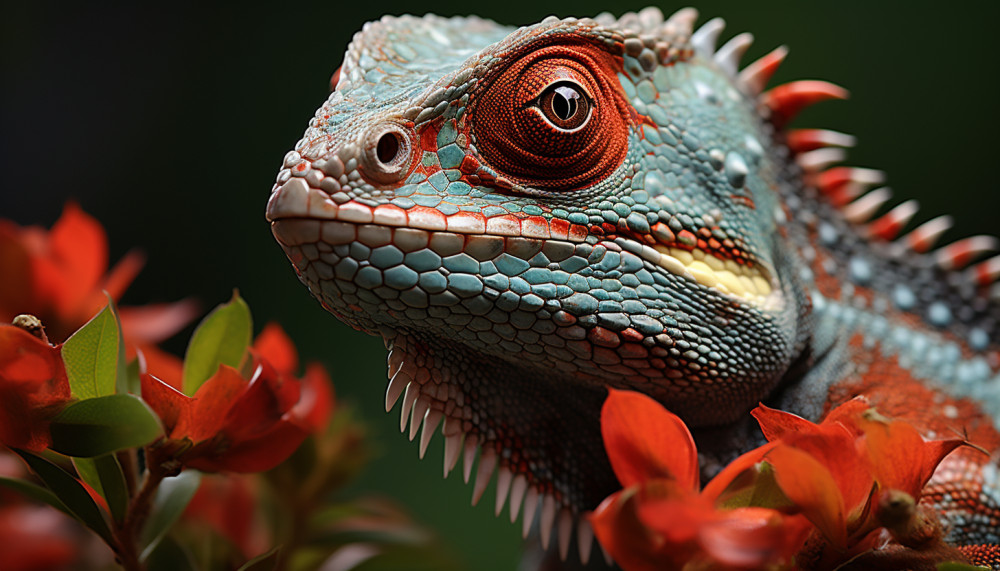 L'incredibile adattabilità dei camaleonti