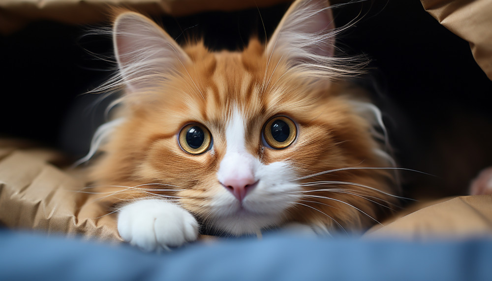 Perché i gatti amano le scatole di cartone?